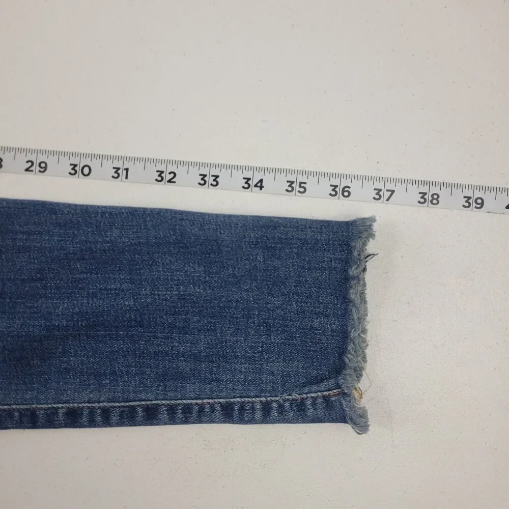 Abercrombie‎ & Fitch harper low rise super skinny jeans 25/0 blue womens 3653